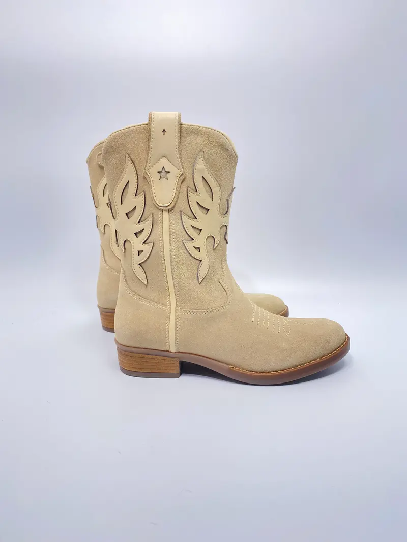 Hip H1700 cowboylaars beige combi