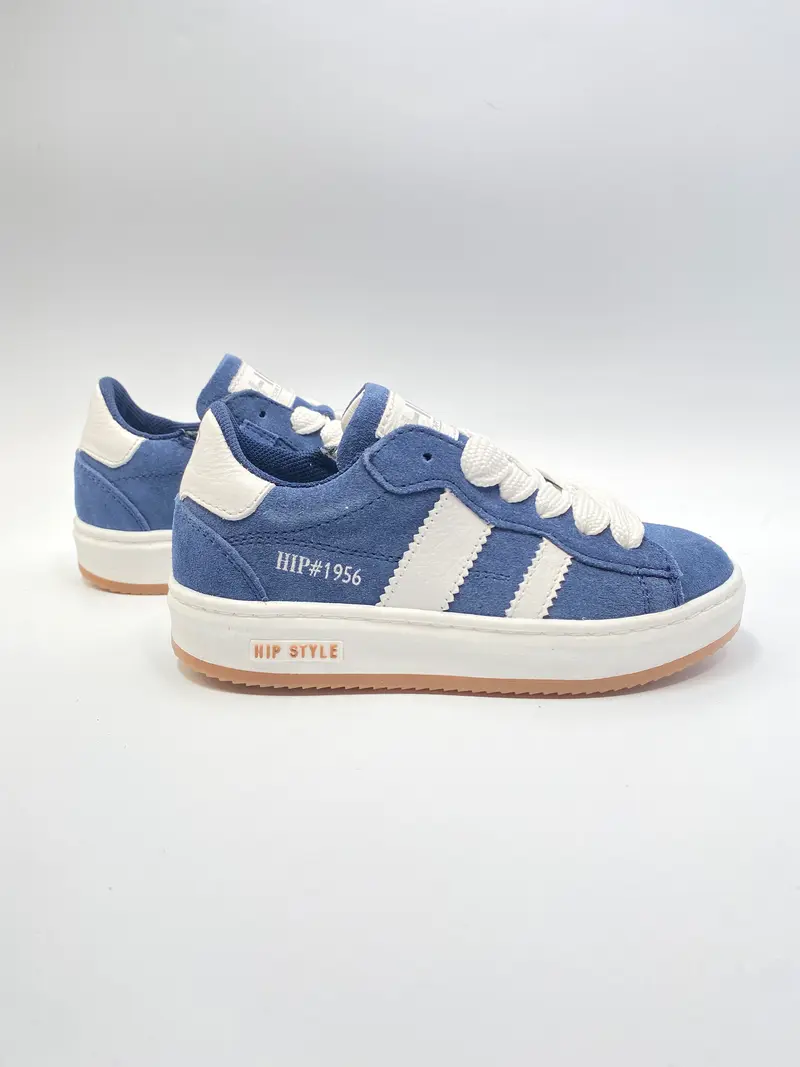 Hip H1811 Jeans blauw/ white