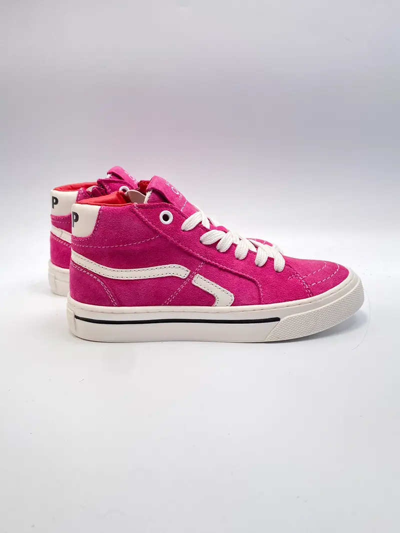 Hip h1844 fucsia combi half hoog