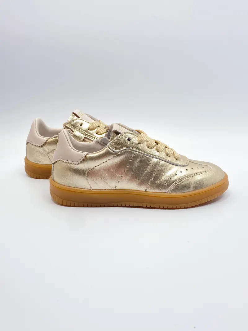 Hip h1853 platina sneaker laag
