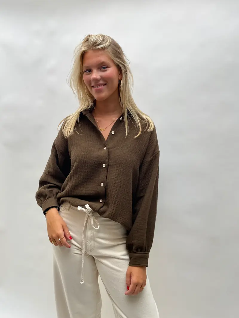 Hod blouse chemise kelly barista gaze