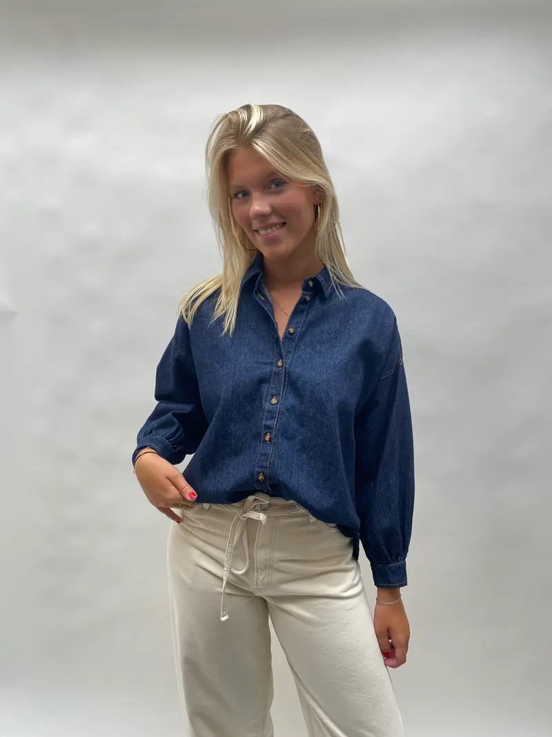 Hod blouse chemise kelly brut jeans