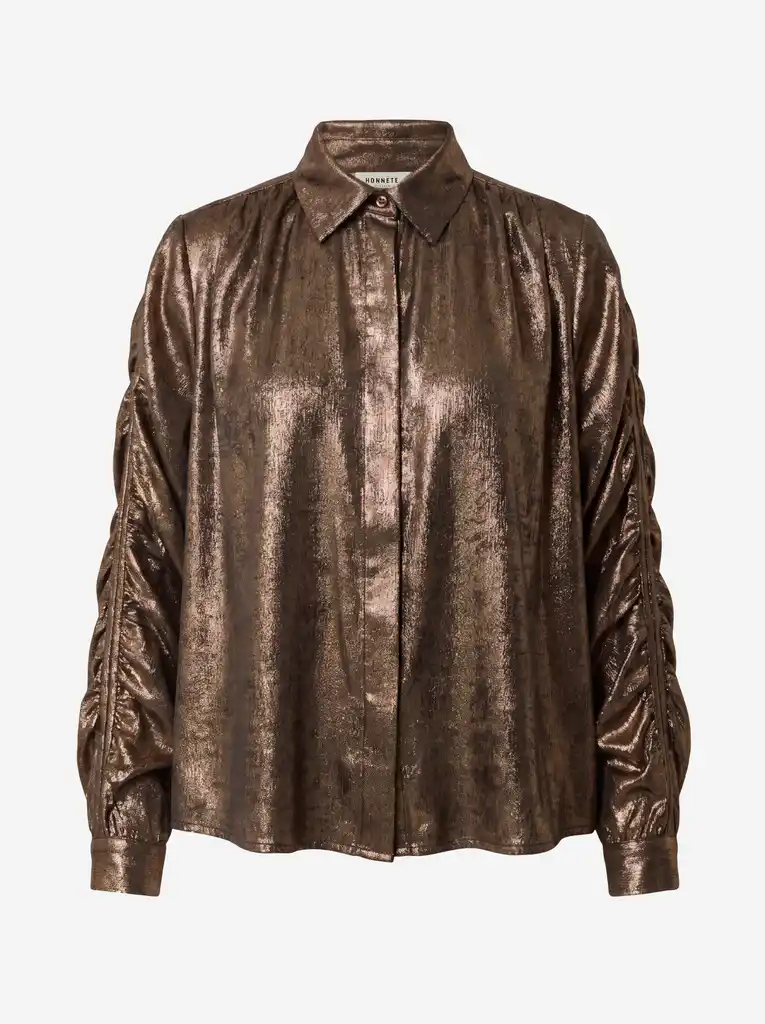 Honnête Atelier blouse Acasia