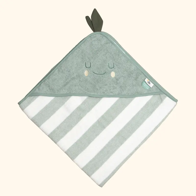 Hooded Towel Pedro Pear