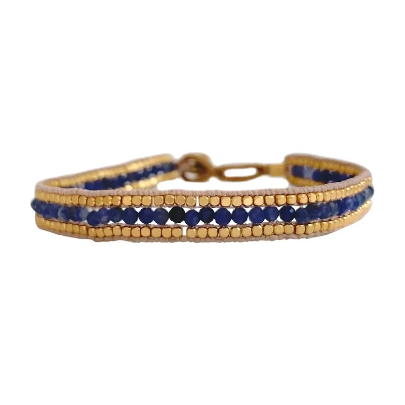 IBU jewels am17 jill jolie blue sodalite