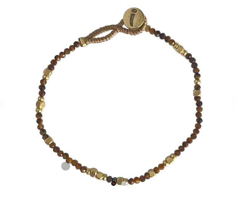 IBU jewels aq07 bracelet lulu liv tiger eye