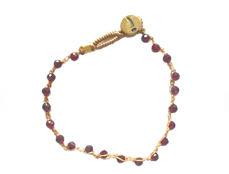 IBU jewels AU 11 lulu fine garnet