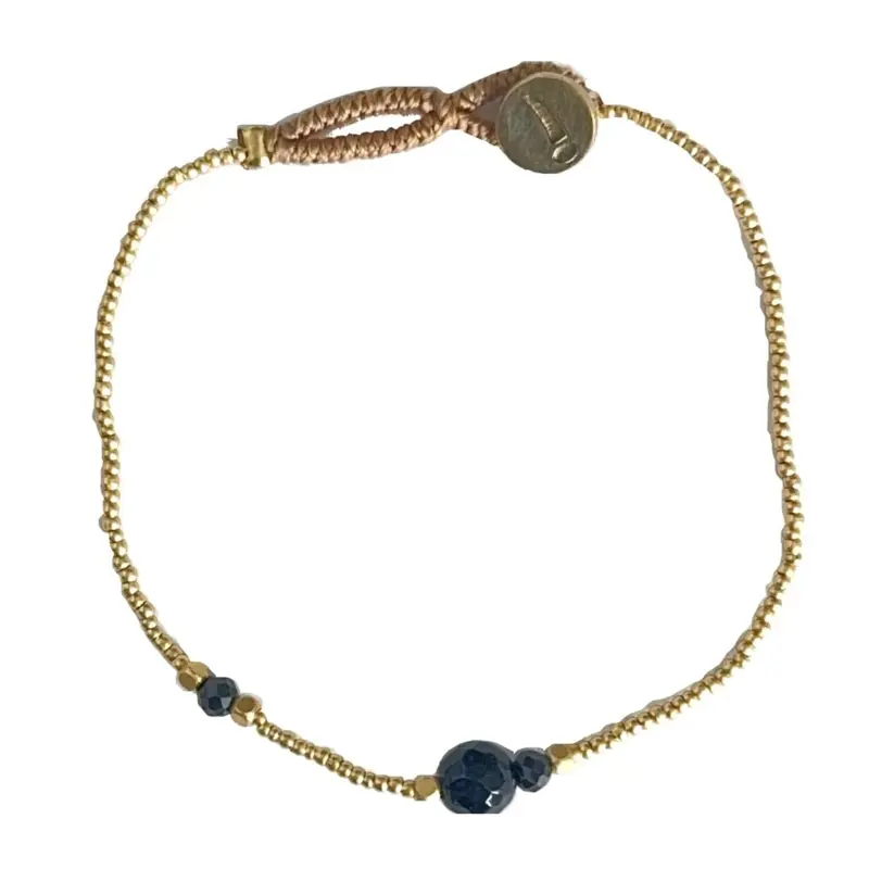 IBU jewels eo01o lulu round onyx