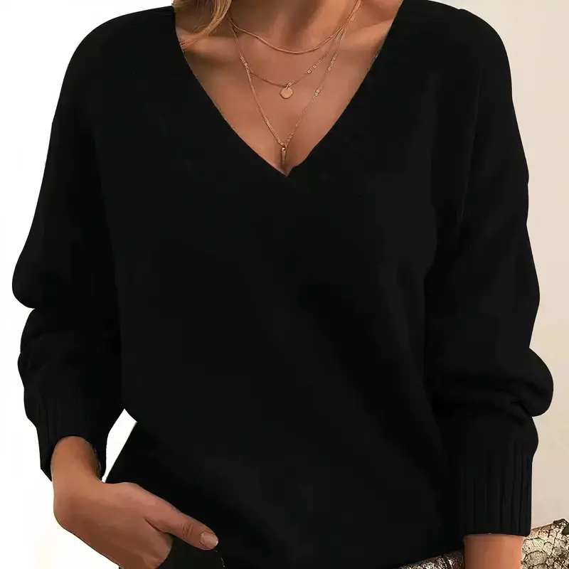 Ida | Damen Kaschmir Pullover elegant für Herbst