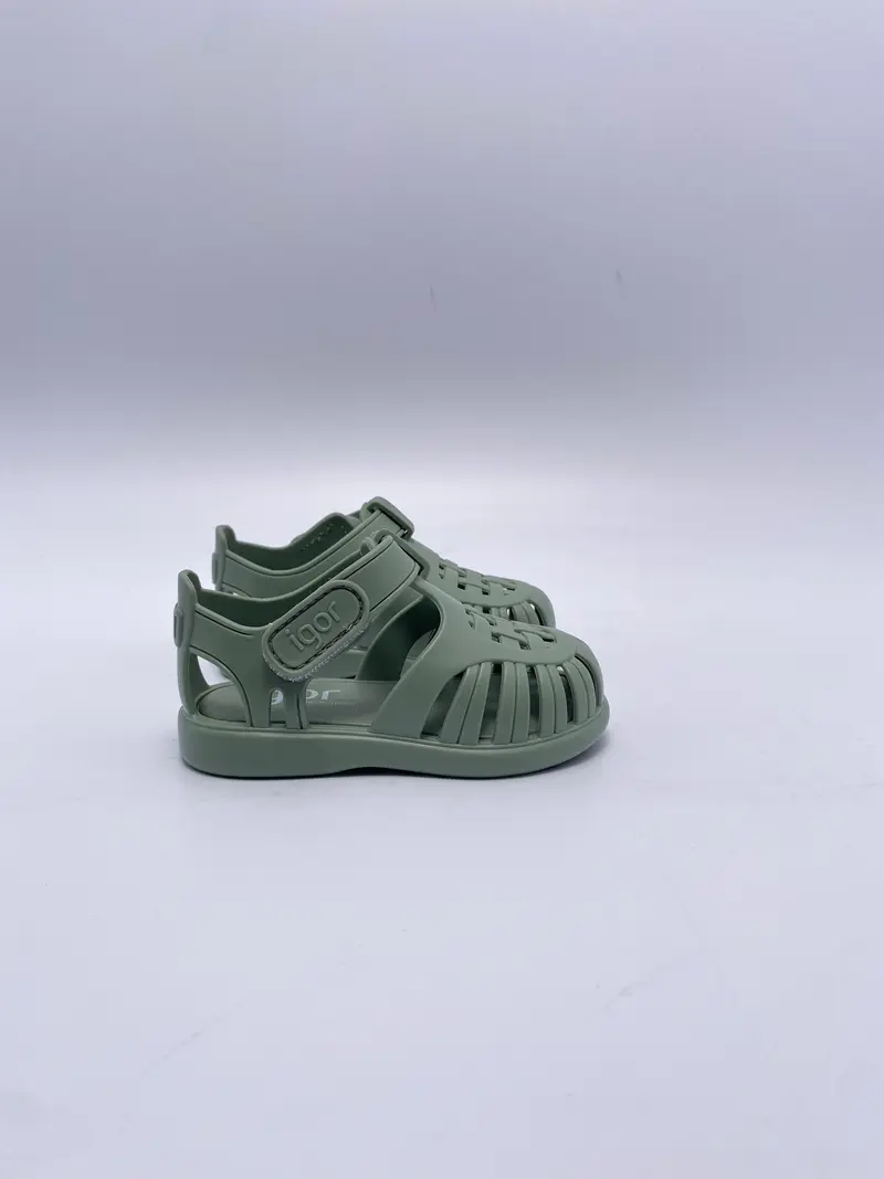 Igor Tobby solid verde green