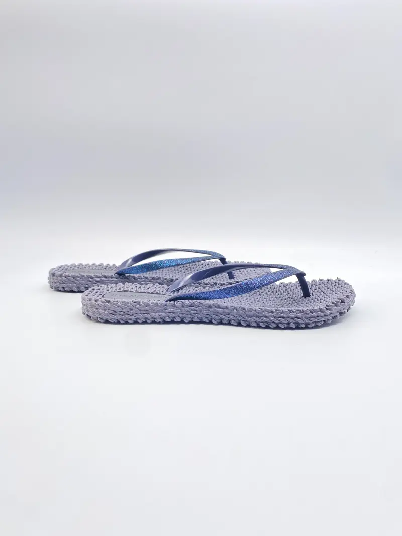 Ilse Jacobsen slippers ombre blue