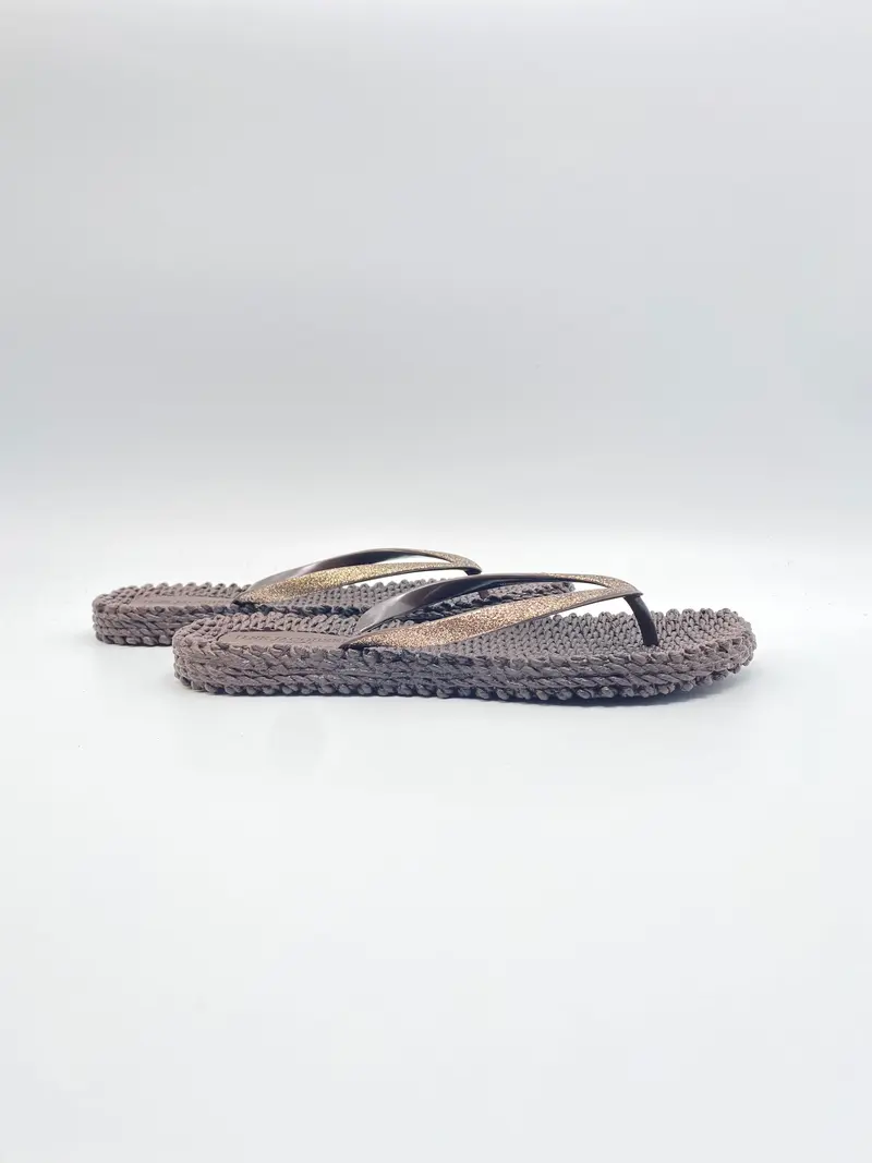 Ilse Jacobsen slippers prune Brown