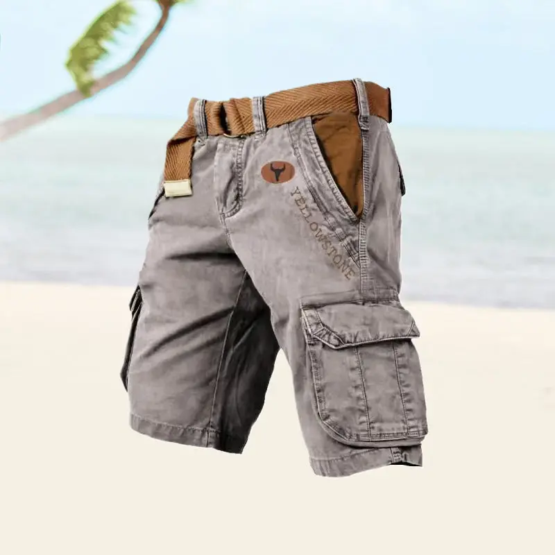 Iman | Vielseitige Cargo Shorts