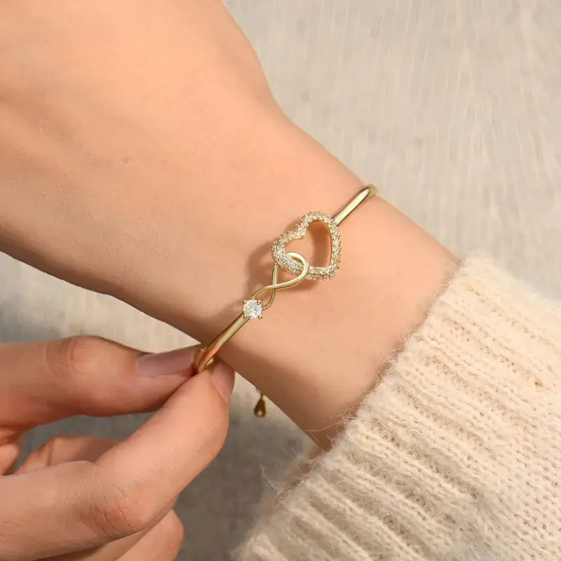 Infinity Mother-Daughter Bracelet