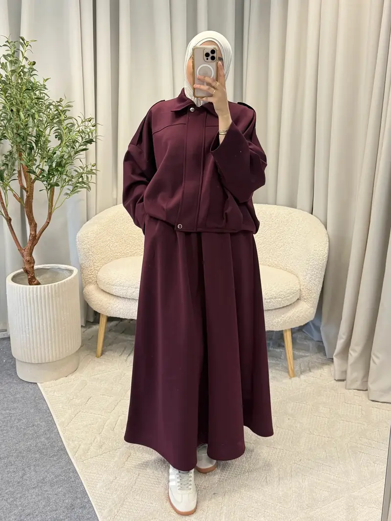 INSAF SKIRT SET