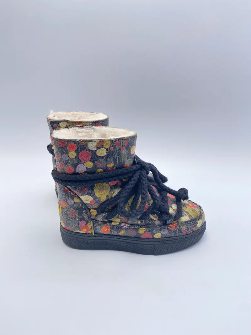 Inuikii Kids flower black