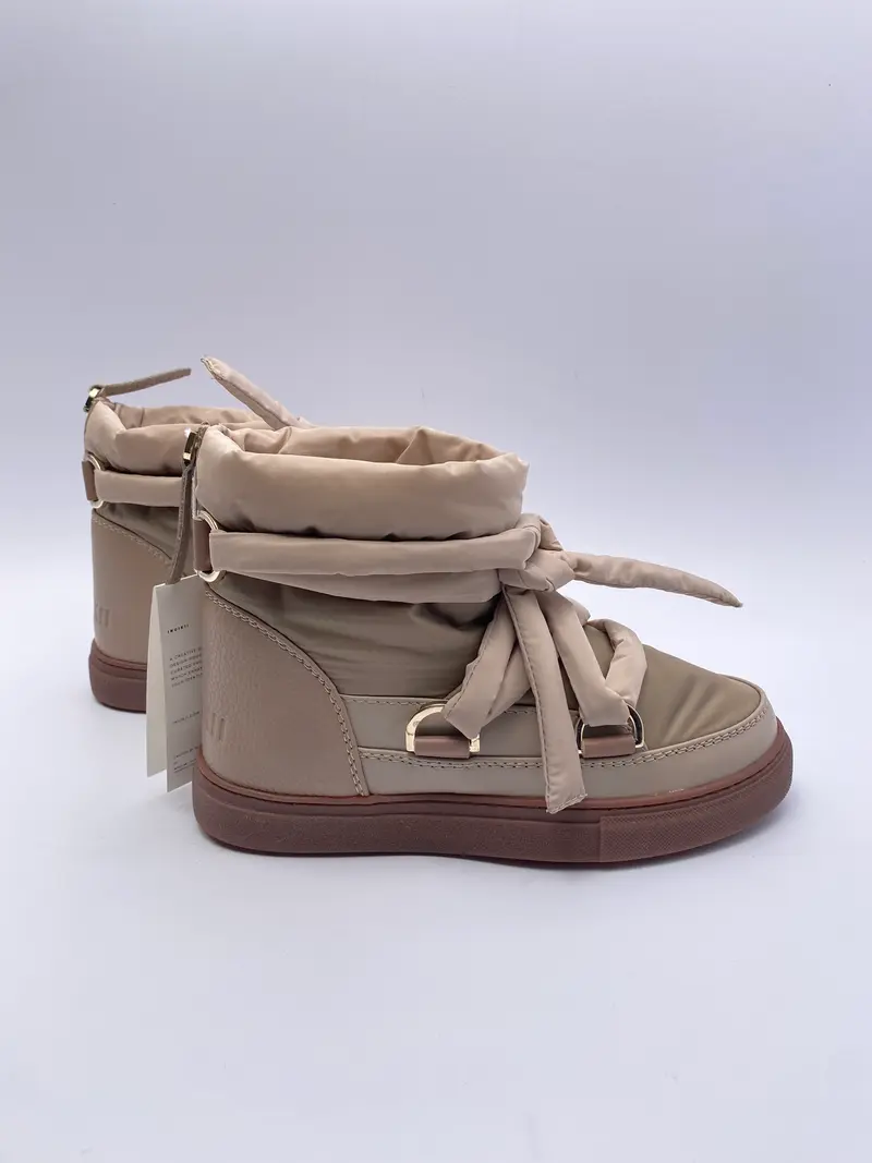 INUIKII Puffer laces Beige