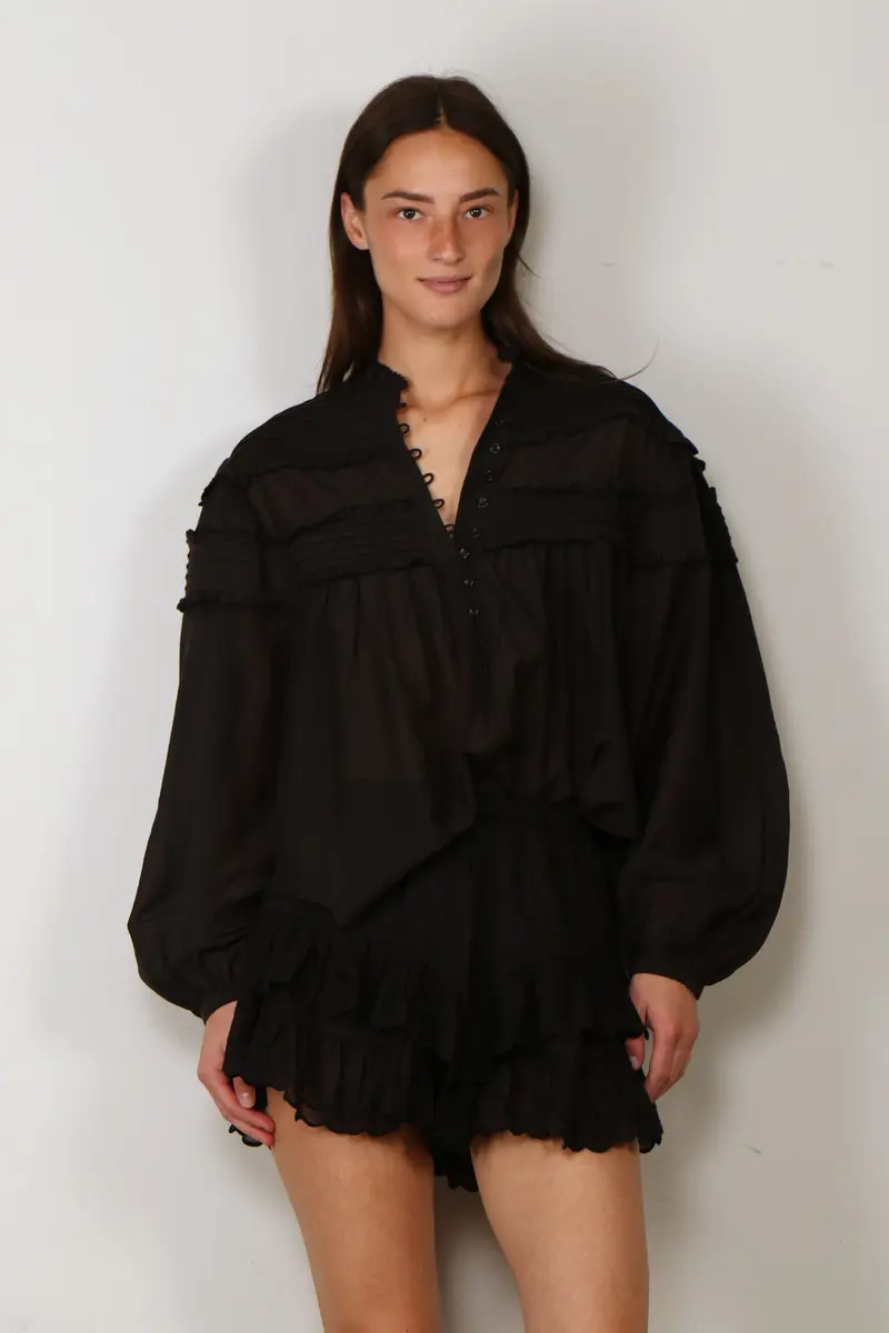 Isabel Marant - Blouse - Doane - Black