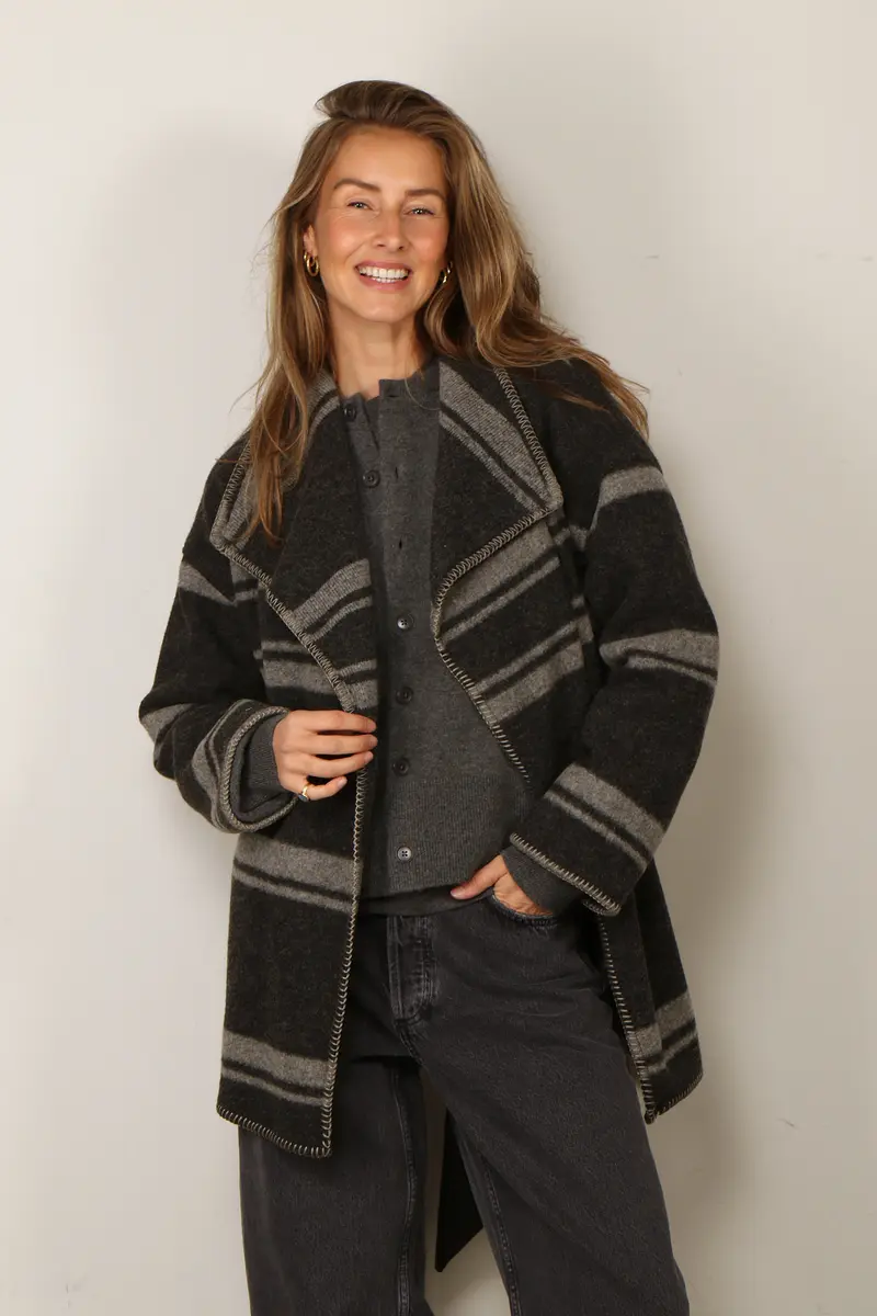 Isabel  Marant - Jas - Brea - Anthracite / Grey Angy