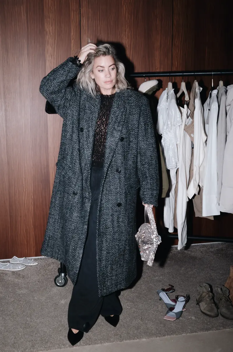 Isabel Marant - Jas - Pilda - Anthracite