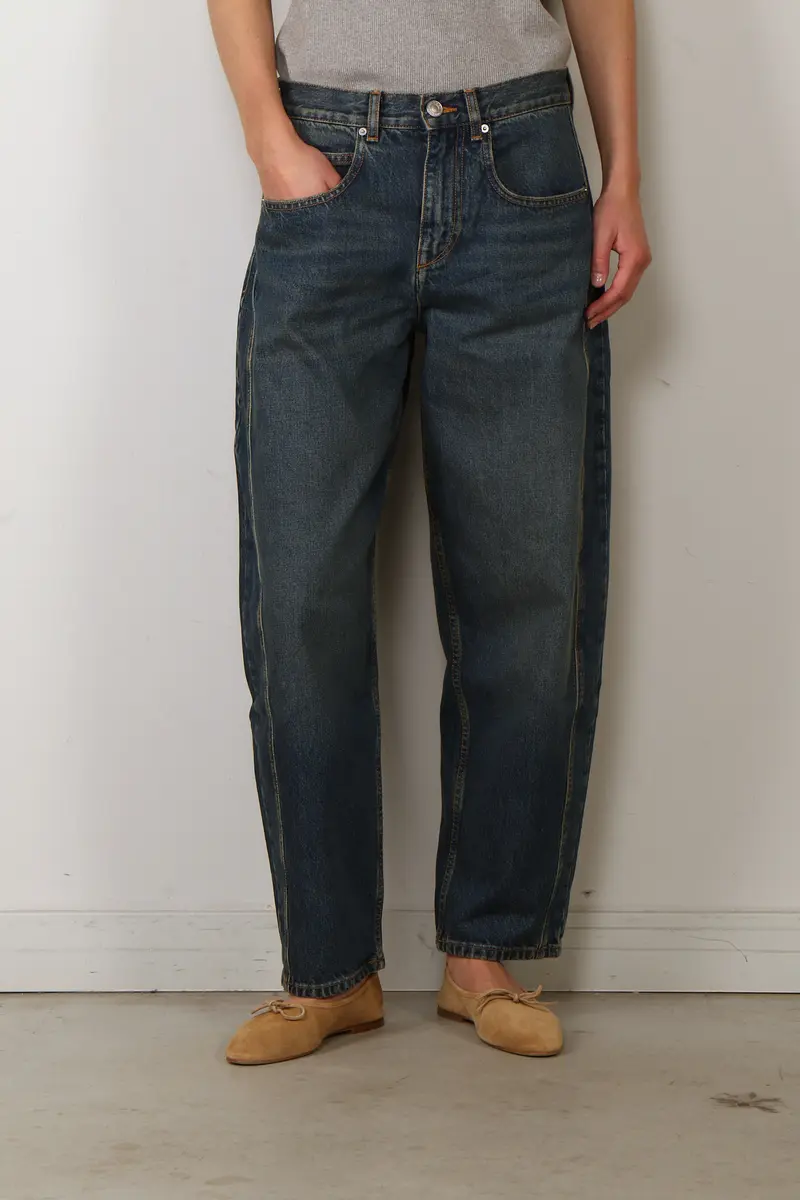 Isabel Marant - Jeans - Oriane - Faded Blue