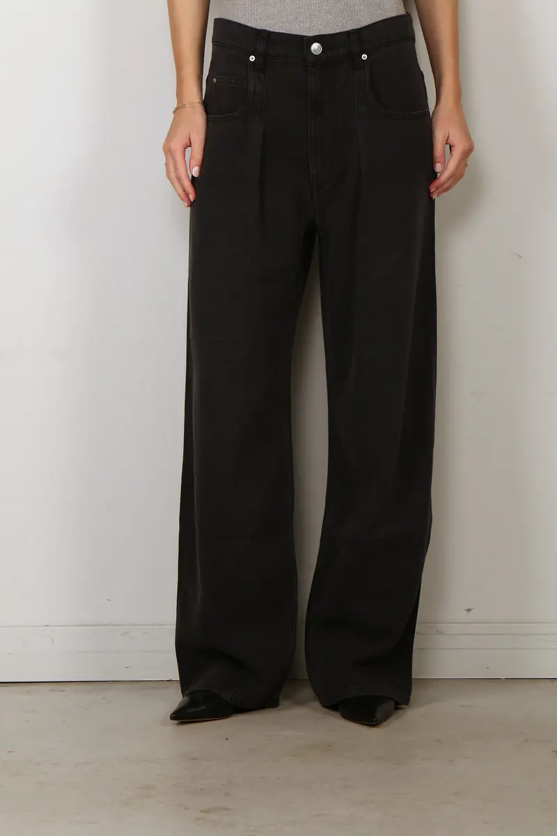 Isabel Marant - Jeans - Rodayna - Faded Black