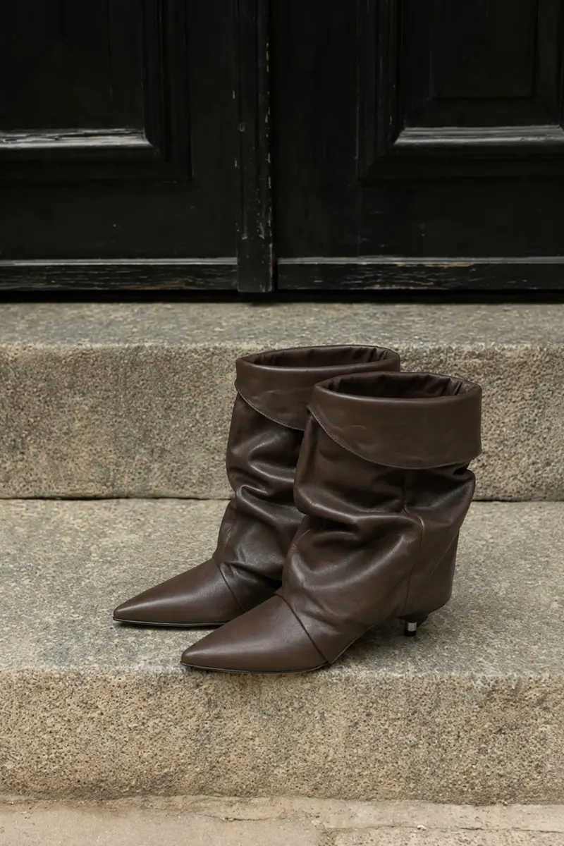 Isabel Marant - Laarzen - Edrik - Dark Bronze