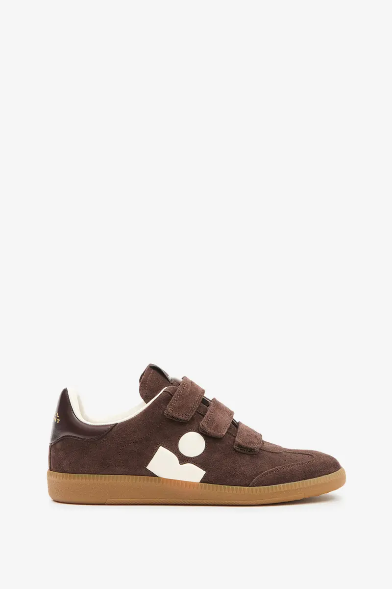 Isabel Marant - Sneakers - Beth - Chocolate / Milky White