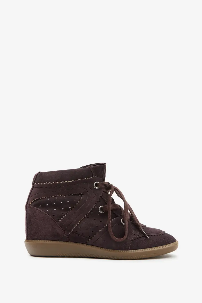 Isabel Marant - Sneakers - Bobby - Chocolate