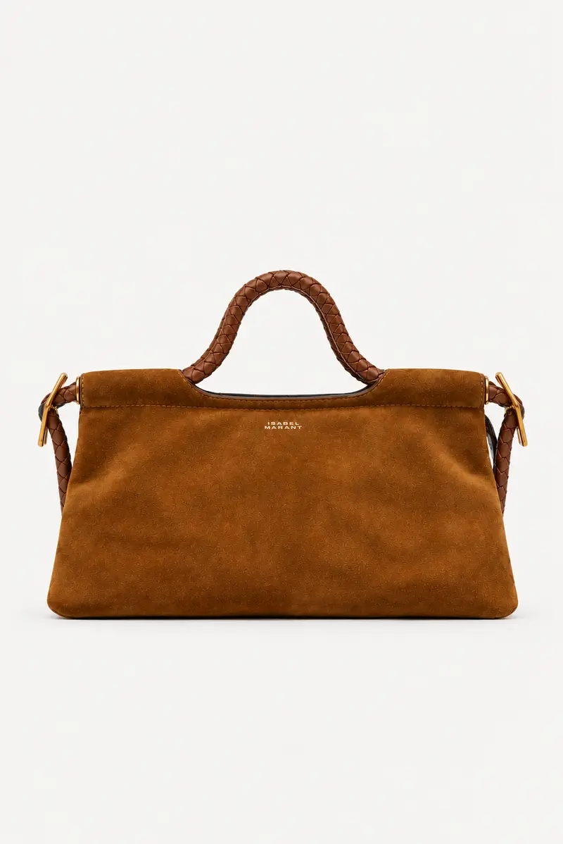 Isabel Marant - Tas - Pipa - Cognac
