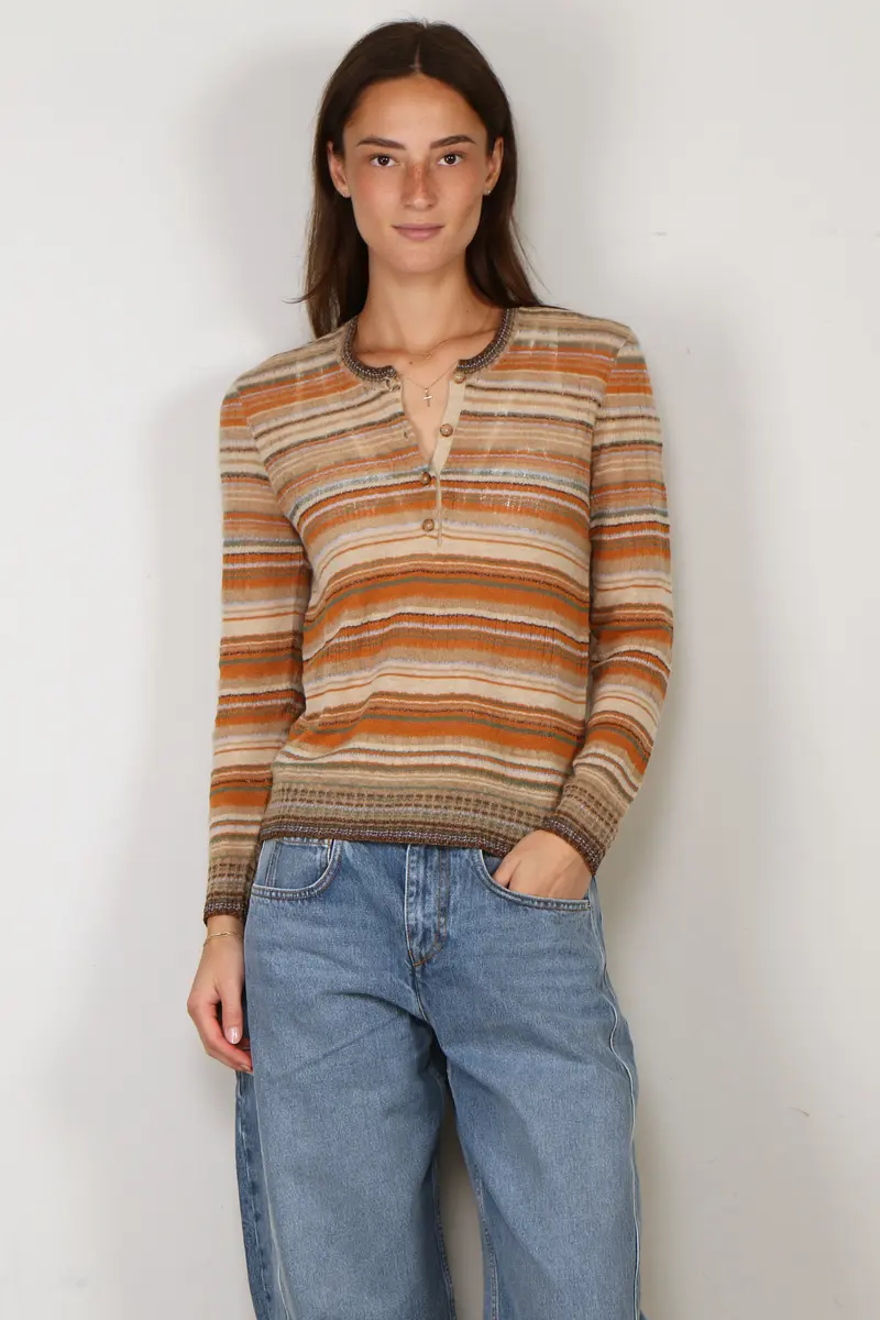 Isabel Marant - Trui - Frederica - Beige