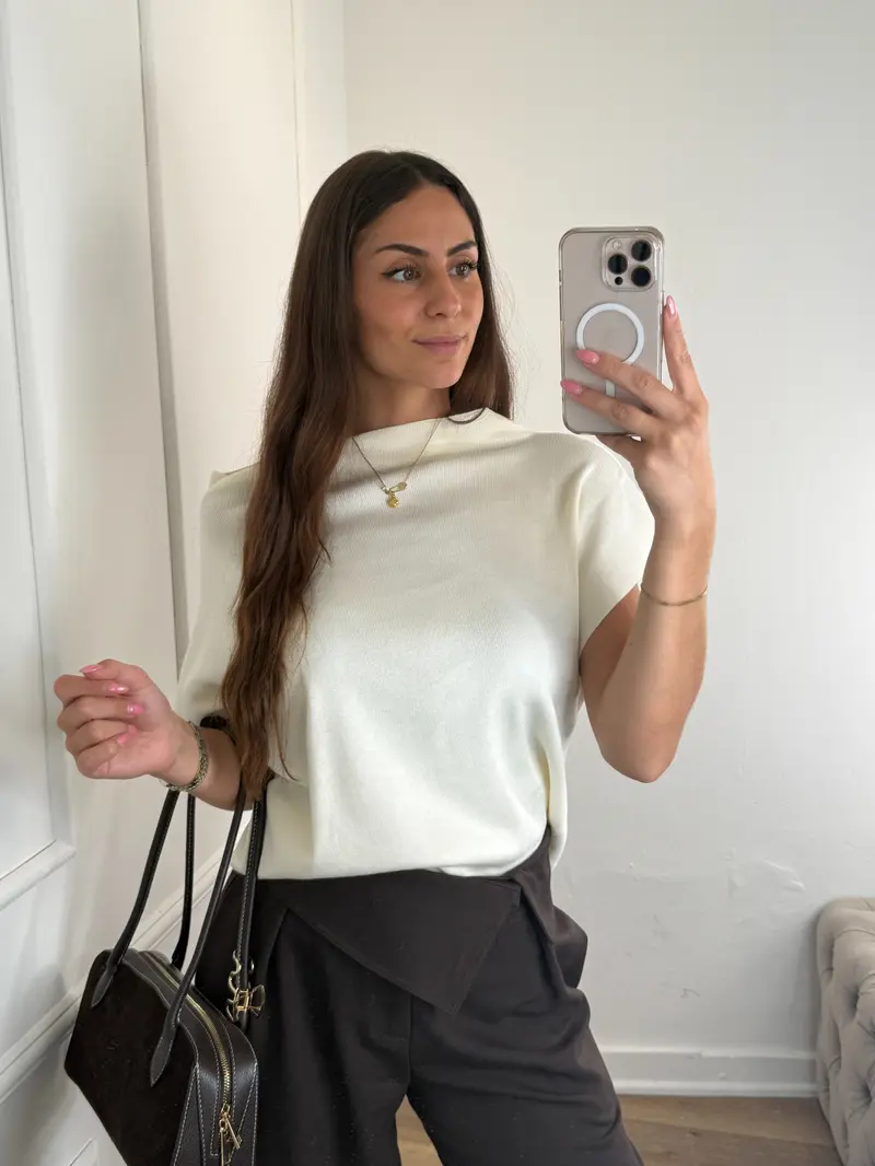 Isabella top ecru