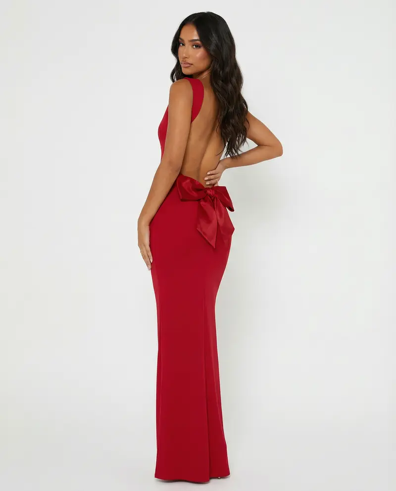 Isla| Backless Muse Maxi
