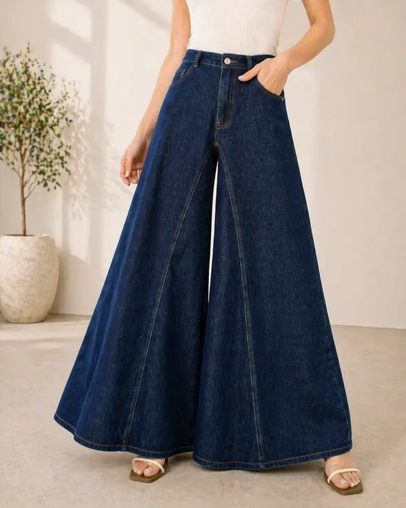 Ivy | Hochtaillierte Jeans