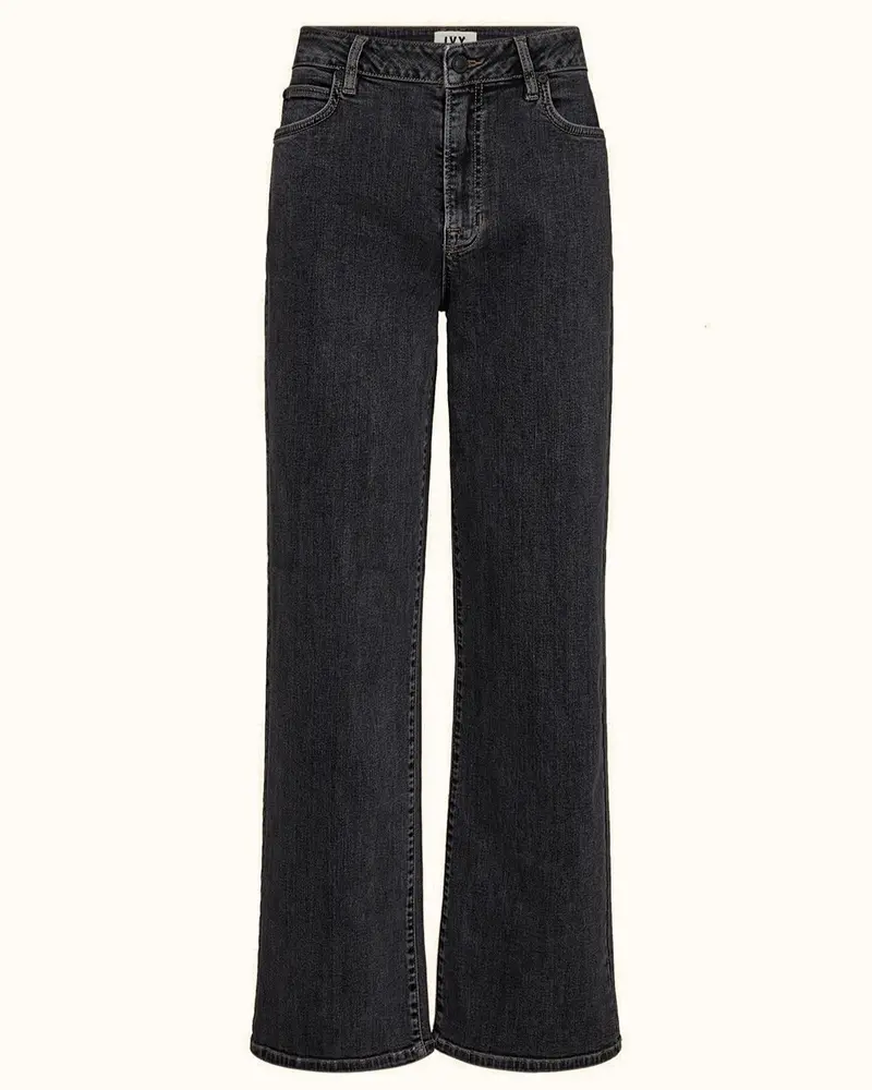 Ivy Mia Jeans Wash Vintage Black