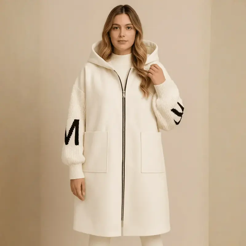 Ivy™ | Elegant Hooded Coatigan