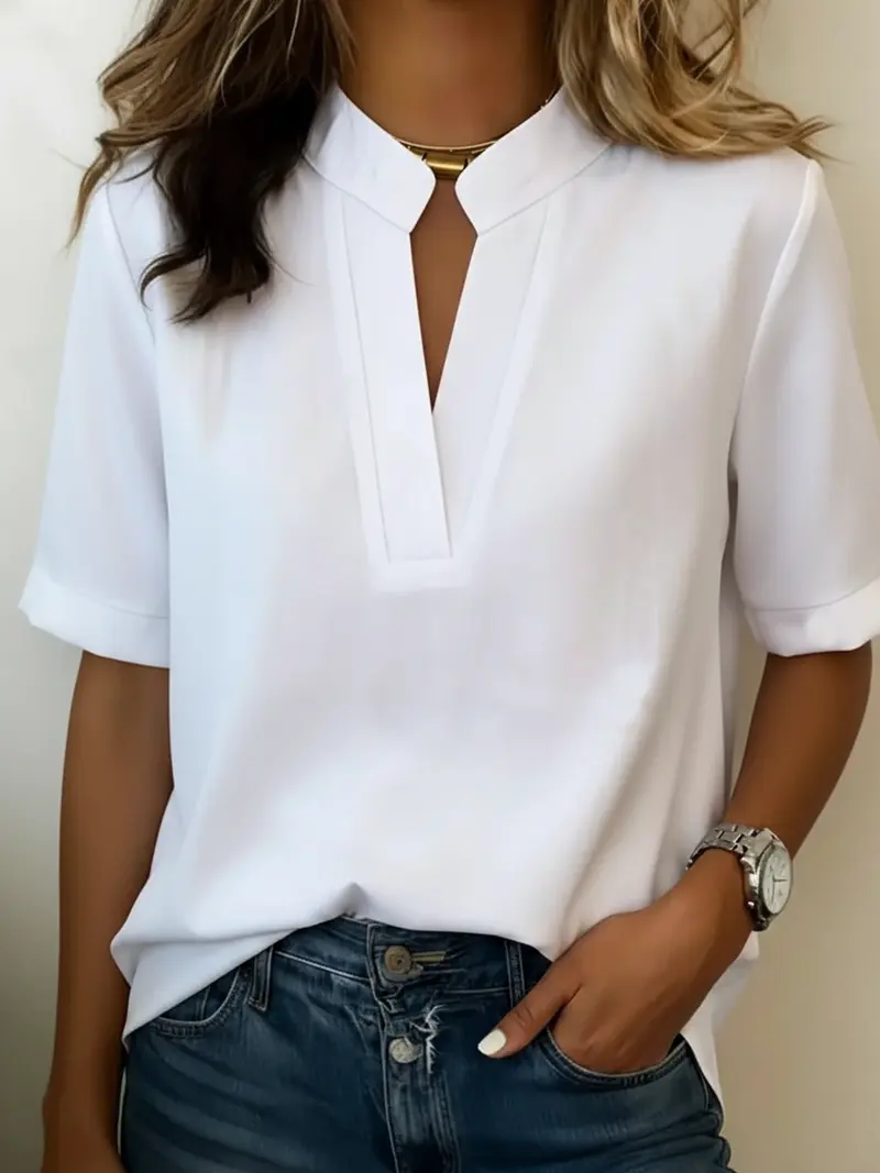 Jade™ | Relaxed Fit Short Sleeve Shirt