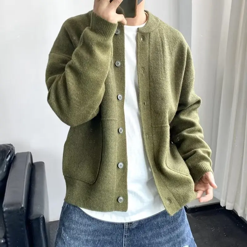 Jakob | Weicher Herren Cardigan zum Eleganten Layering