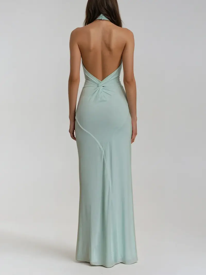 JANA | Halter Maxikleid