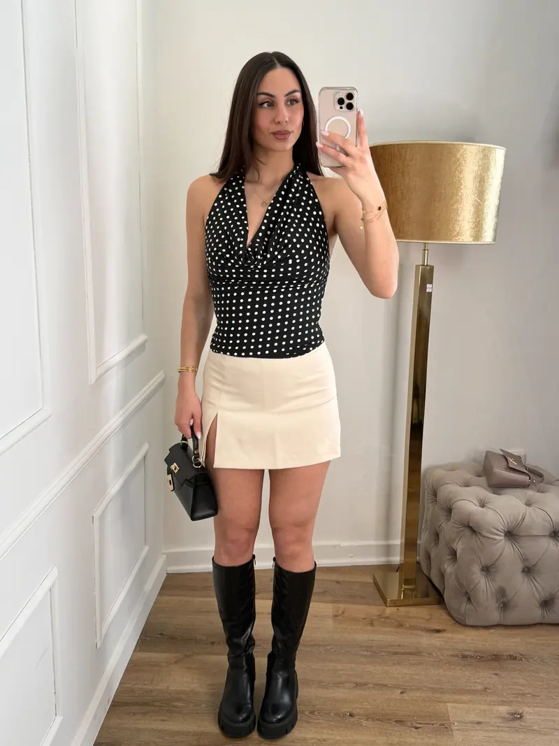 Jane skort beige