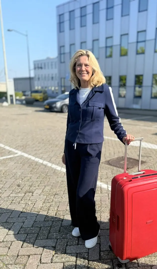 Jas Noé blauw