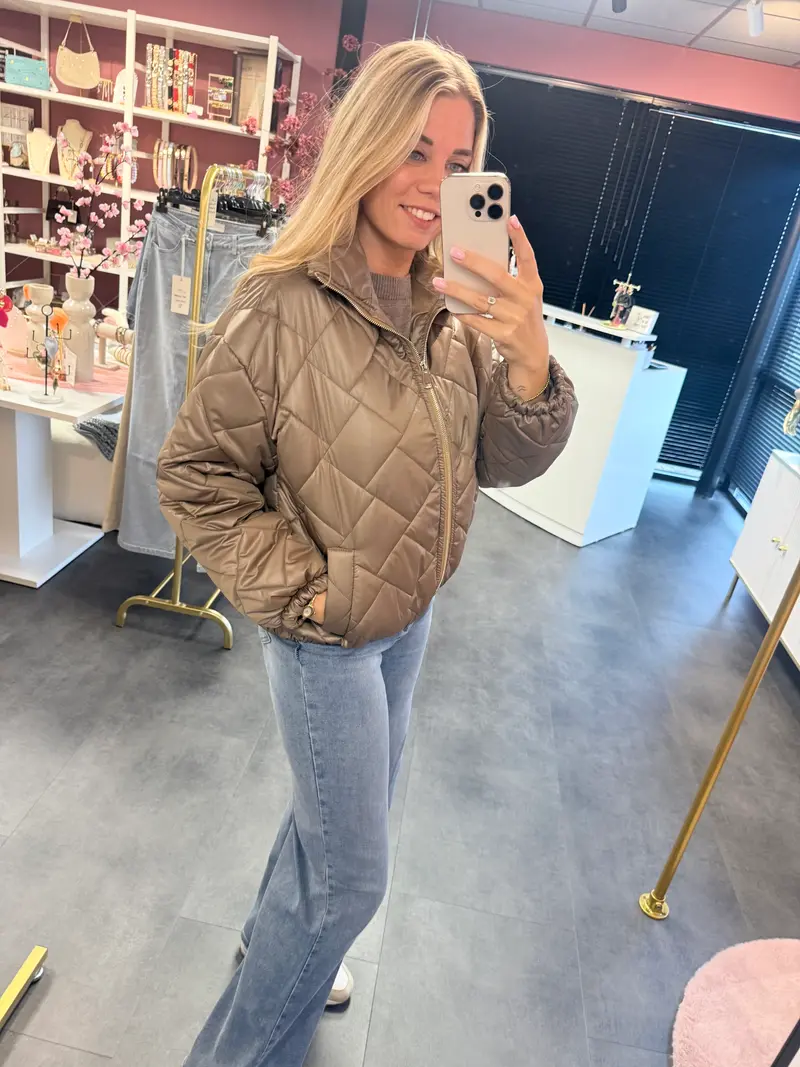Jas taupe