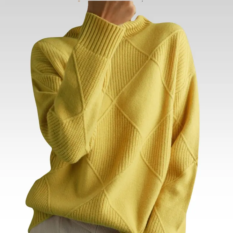 Jasiline | Luxe turtleneck
