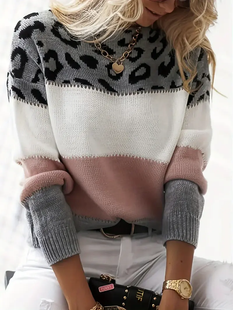 Jasmin™ | Long Sleeve Sweater