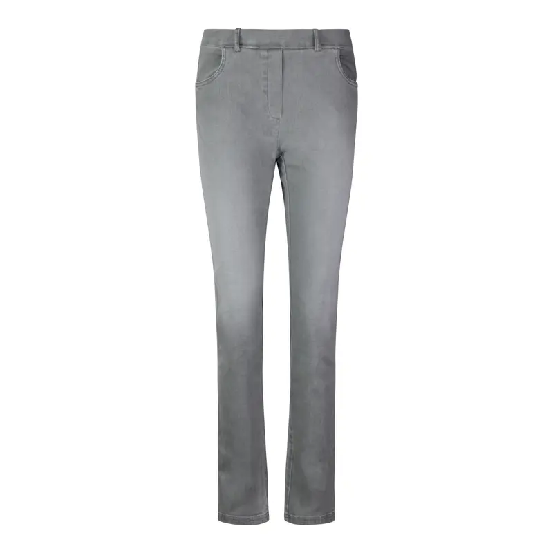 Jeans Licht Grijs Uni