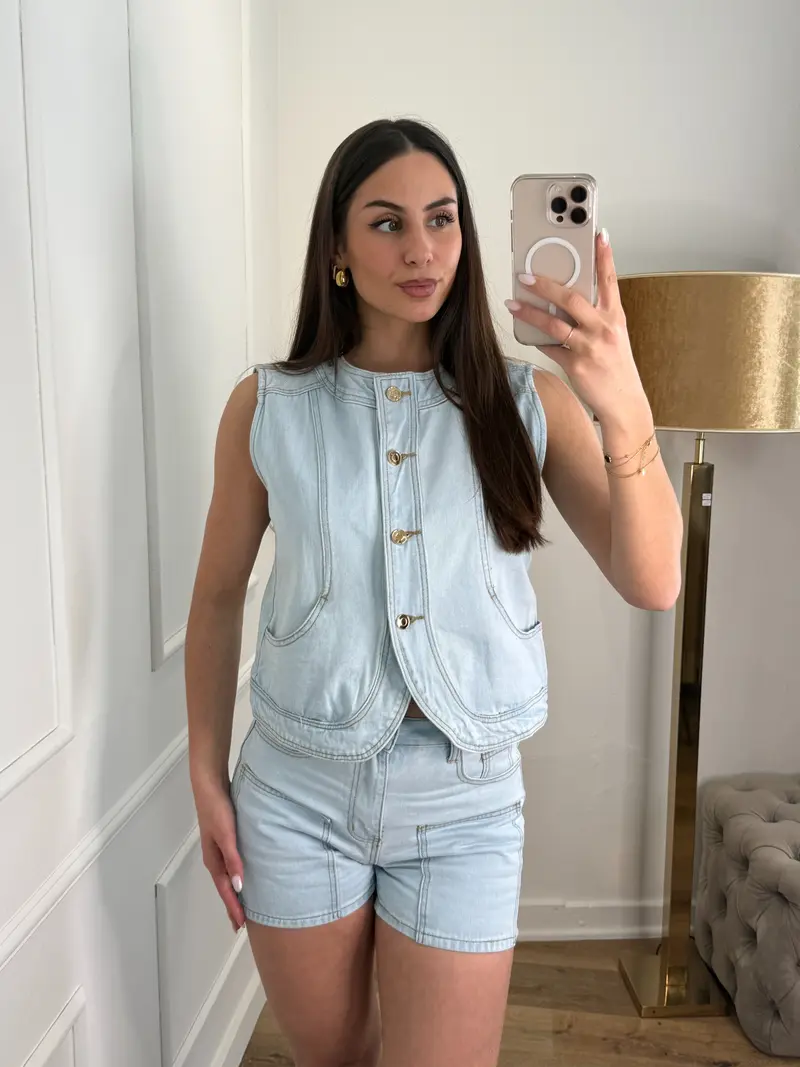 Jeans set blue