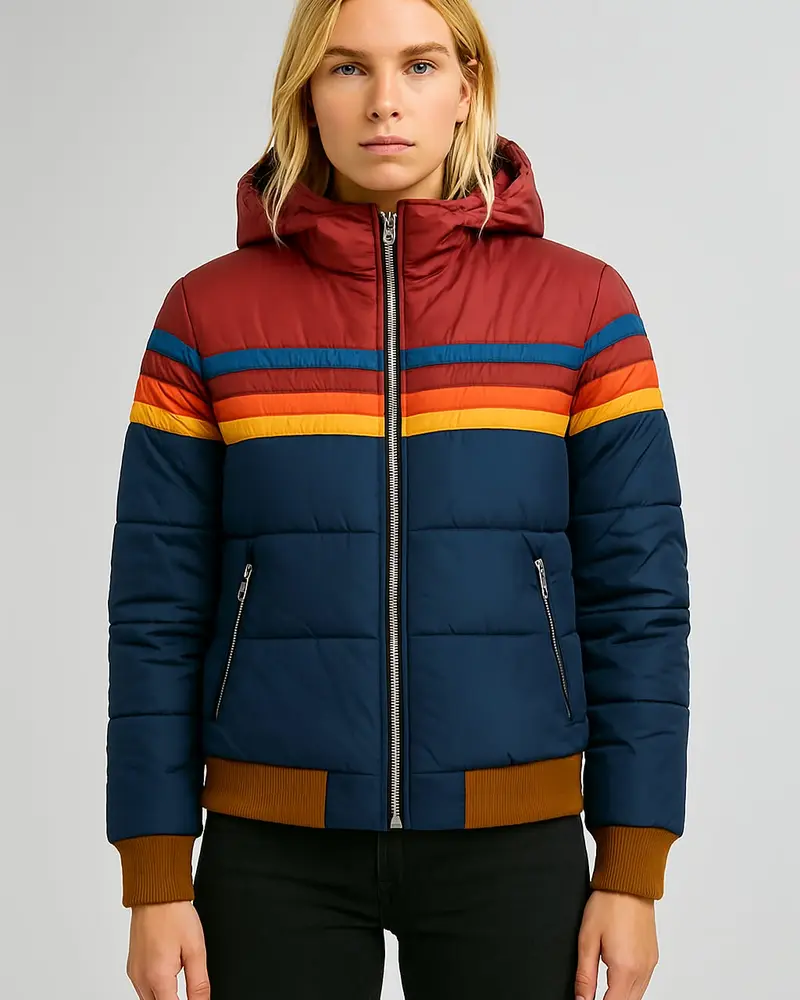 Jennifer | Retro Padded Jacket