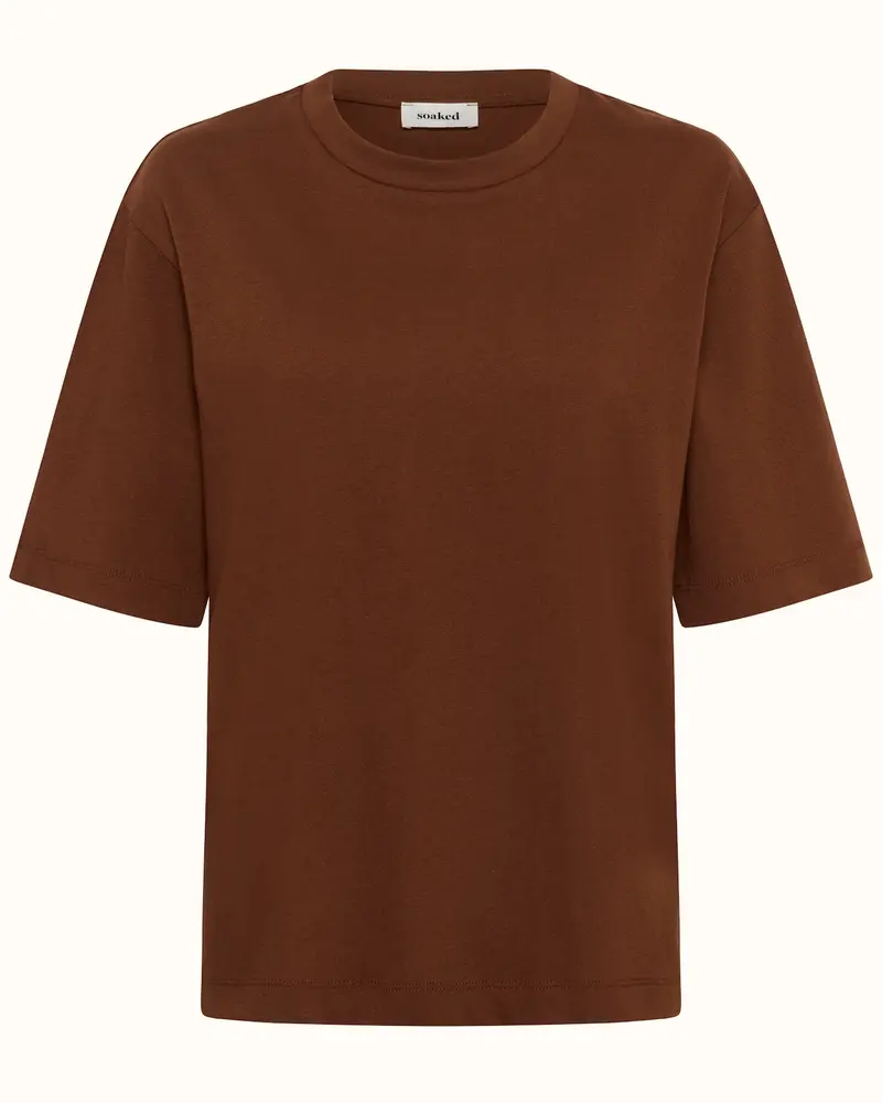 Jina Basic Tee - Cappucino