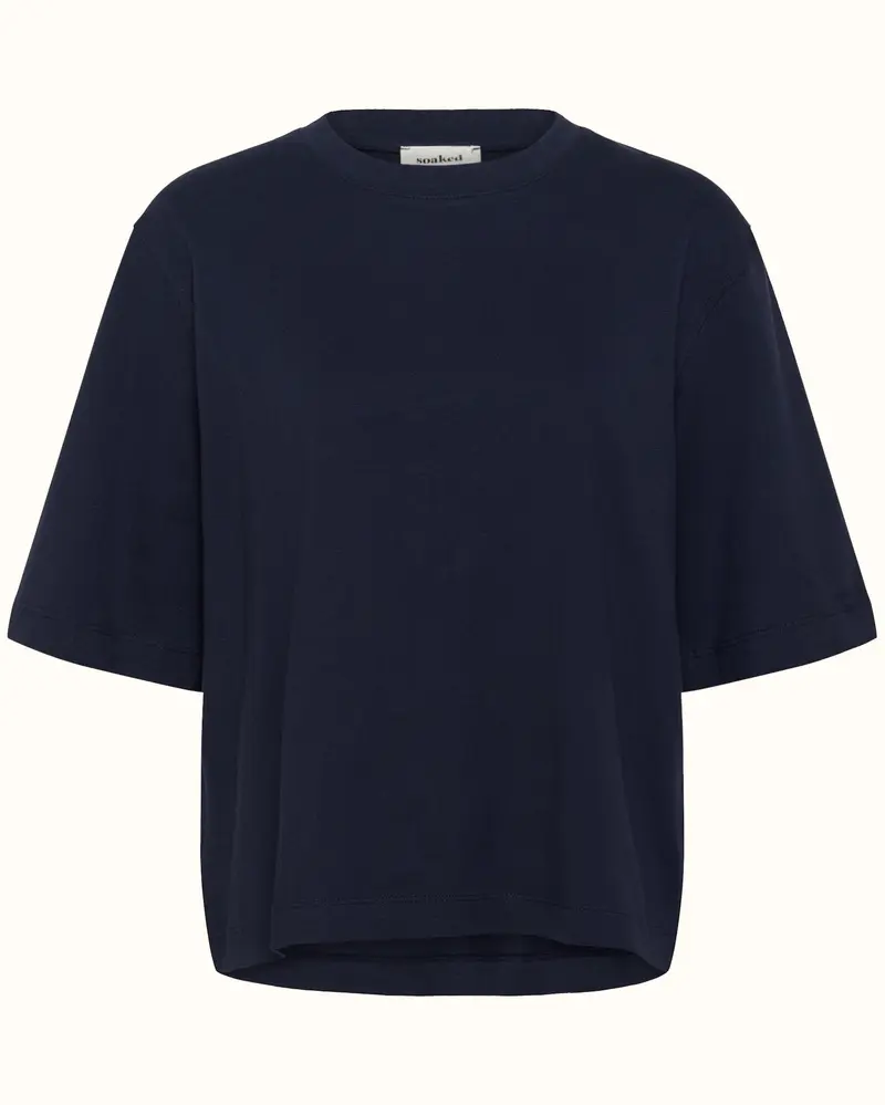 Jina Basic Tee - Night Sky