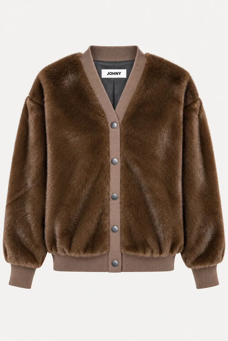 Johny - Vest - Luna - Brown